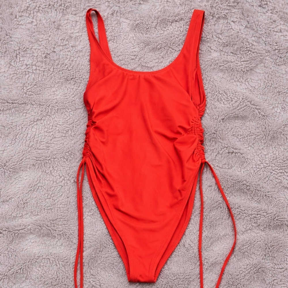 LA Hearts One Piece Swimsuit